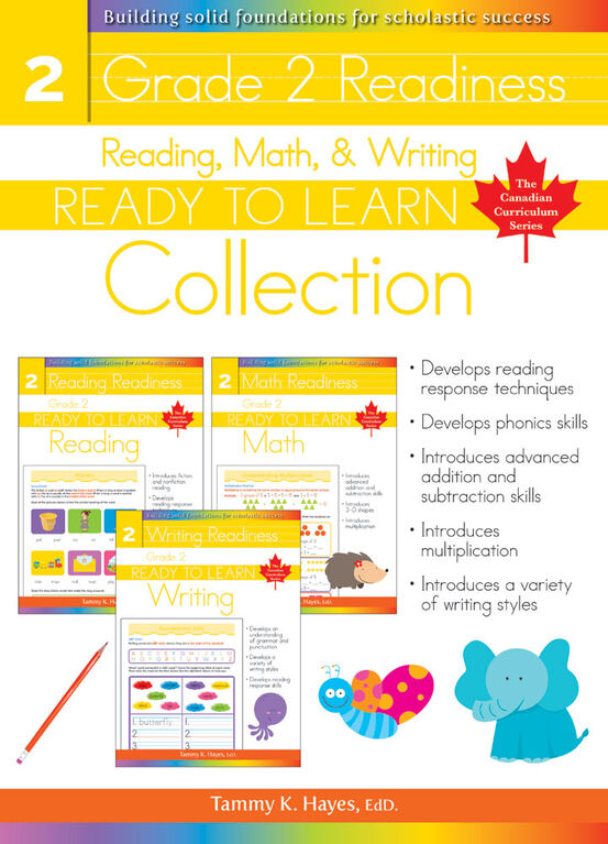 Grade 2 Readiness Collection - English Edition