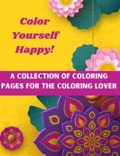 Load image into Gallery viewer, Color Yourself Happy! FREE DOWNLOAD Colouring Books Happier Every Chapter   
