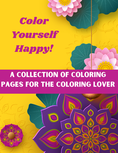 Color Yourself Happy! FREE DOWNLOAD Colouring Books Happier Every Chapter   