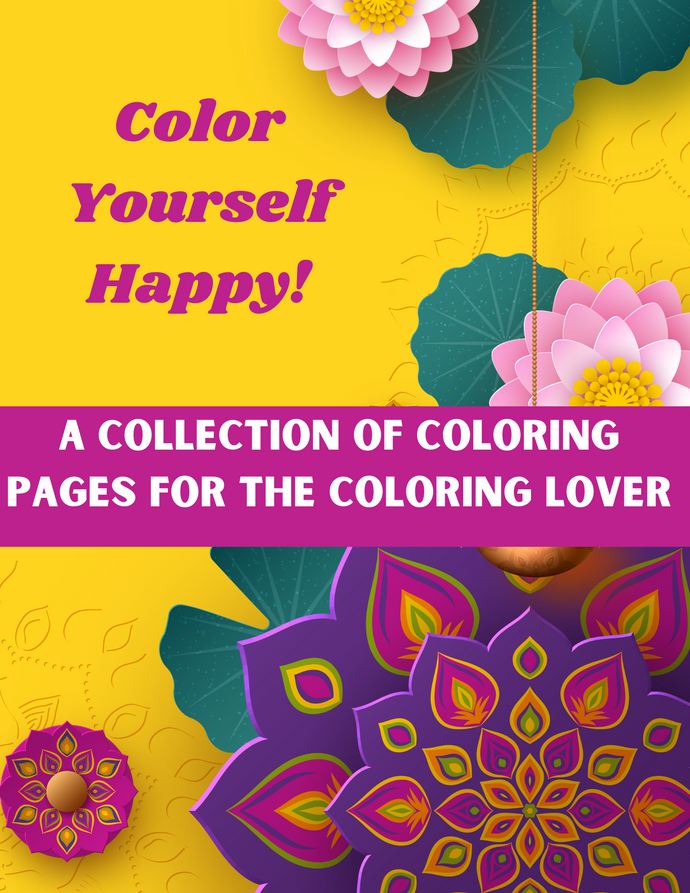 Color Yourself Happy! FREE DOWNLOAD Colouring Books Happier Every Chapter   