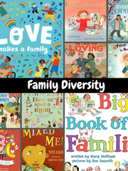 Family Diversity Book Bundle (EYFS–KS3)