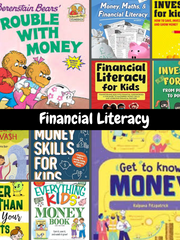 Financial Literacy Book Bundle (EYFS–KS3)