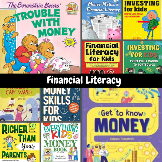 Financial Literacy Book Bundle (EYFS–KS3) Children's Book Bundle Happier Every Chapter