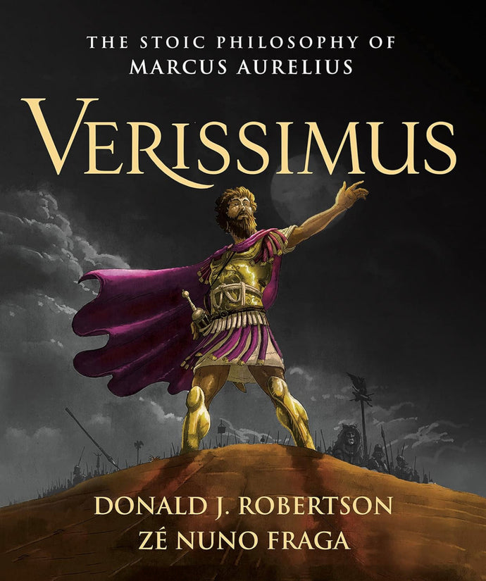 Verissimus: The Stoic Philosophy of Marcus Aurelius  Happier Every Chapter   