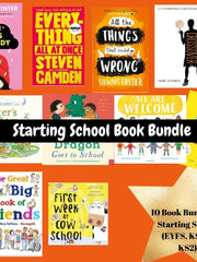 Starting School Book Bundle (EYFS, KS1 & KS2)