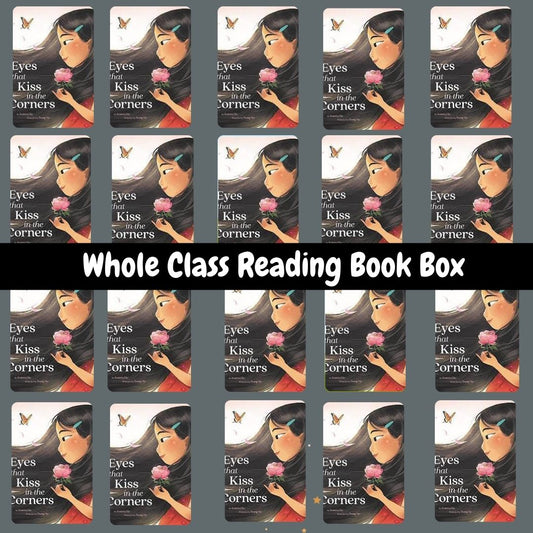 Whole Class Reading Book Box (A book for each child) Children's Book Bundle Happier Every Chapter