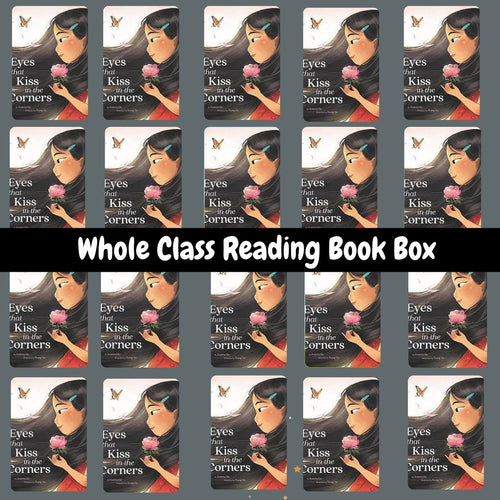 Whole Class Reading Book Box (A book for each child) Children's Book Bundle Happier Every Chapter