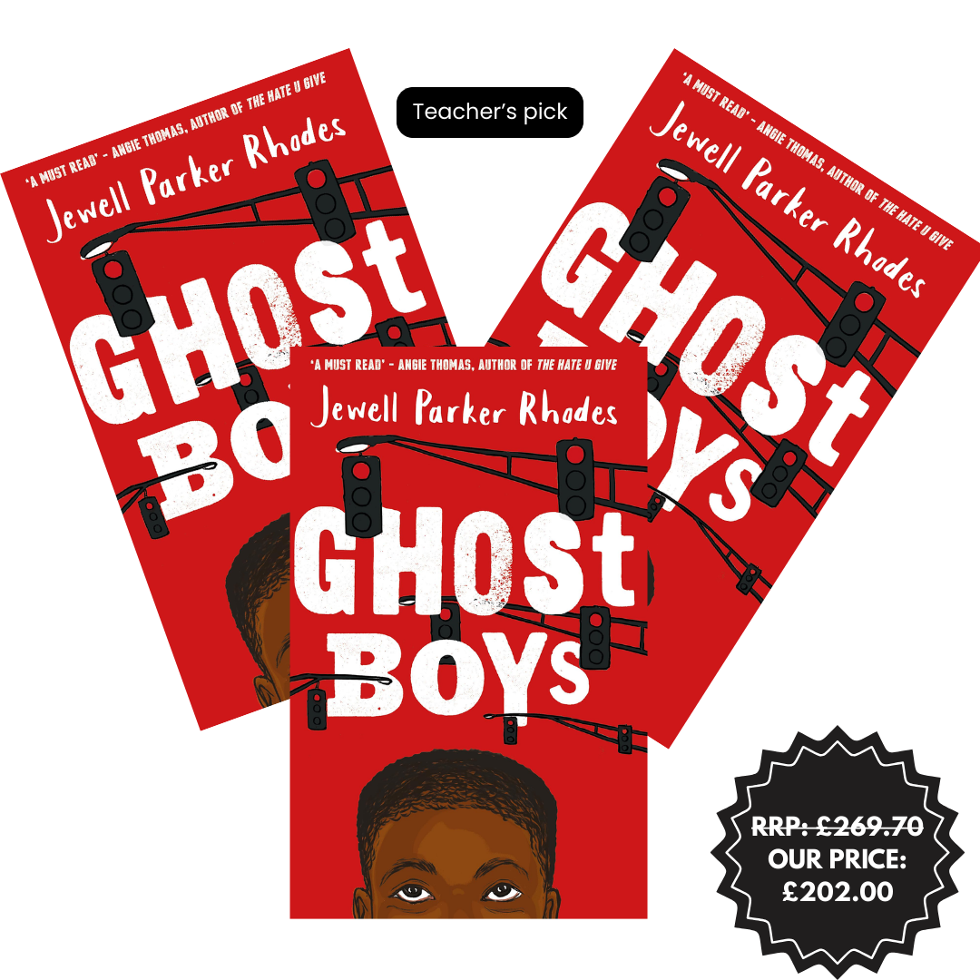 30 Copy KS3 Class Set - Ghost Boys (Paperback)