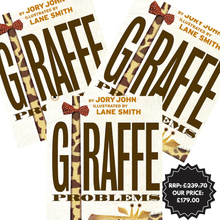 Load image into Gallery viewer, Giraffe Problems - KS1 (Paperback) - 30 Copy Class Set Children's Book Bundle Happier Every Chapter
