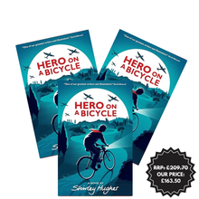 Load image into Gallery viewer, Hero On a Bicycle (Paperback) - 30 Copy KS2 Class Set Children's Book Bundle Happier Every Chapter
