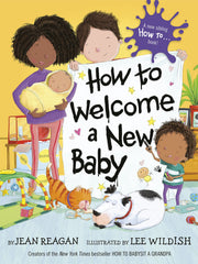 How to Welcome a New Baby Hardcover
