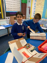 Load image into Gallery viewer, Legacy of Literacy: 25+ Book Boxes - Stories of Belonging for Children in Care Book Subscription Box Happier Every Chapter
