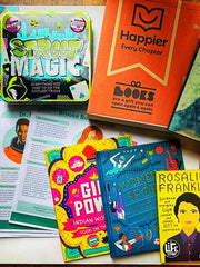 Thought Leaders Book Box Gift for Kids 8 - 12 years old | Christmas Gifts | Birthday Gifts | Hug in a Box for Children | Bookworm Gifts