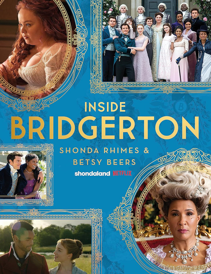 Inside Bridgerton Hardcover Adult Fiction Happier Every Chapter   