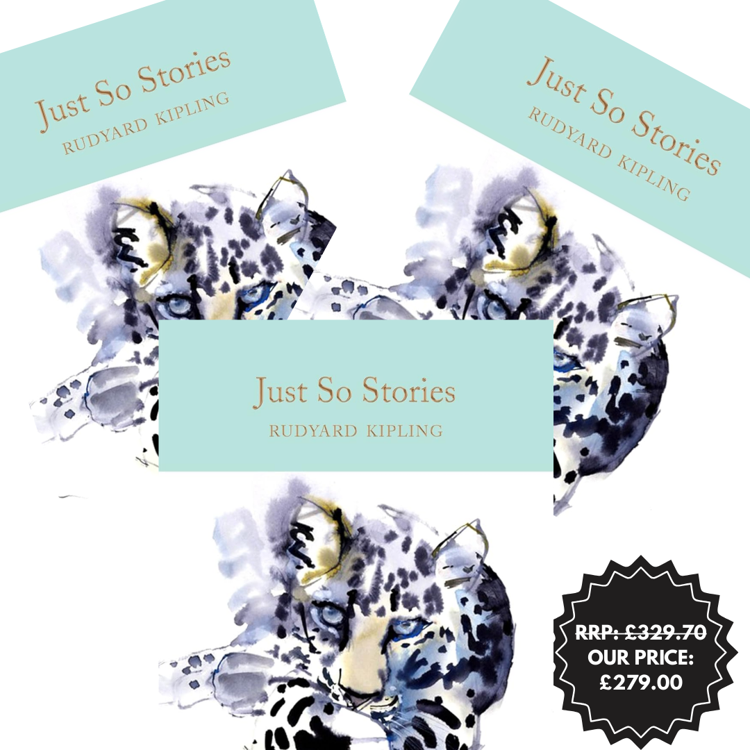 Just So Stories: Rudyard Kipling (Macmillan Collector's Library) (Hardback) - 30 Copy Class Set (KS1/2)