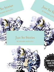 Just So Stories: Rudyard Kipling (Macmillan Collector's Library) (Hardback) - 30 Copy Class Set (KS1/2)