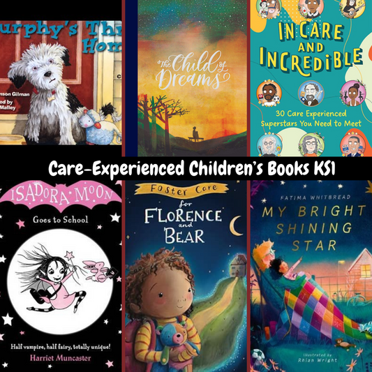 Seen, Heard & Belonging Book Bundle | Children in Care & Care-Experienced Children’s Books | EYFS–KS3 | Inclusive Children’s Books for EYFS to KS3