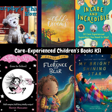 Load image into Gallery viewer, Seen, Heard &amp; Belonging Book Bundle | Children in Care &amp; Care-Experienced Children’s Books | EYFS–KS3 | Inclusive Children’s Books for EYFS to KS3

