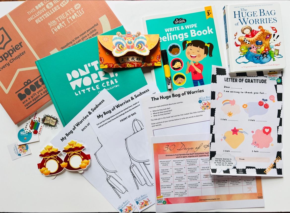 Children's Books and Treats Gift Box
