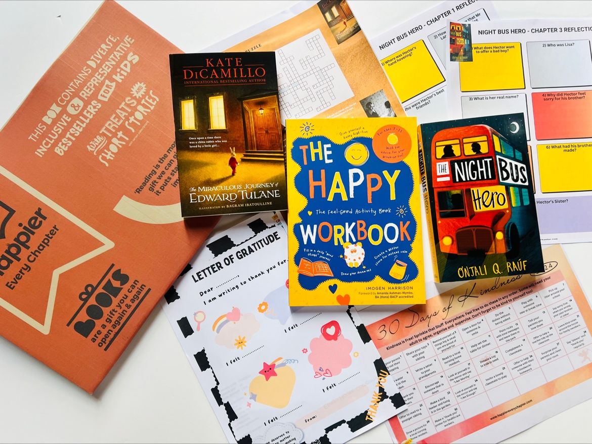 Children's Books and Treats Gift Box