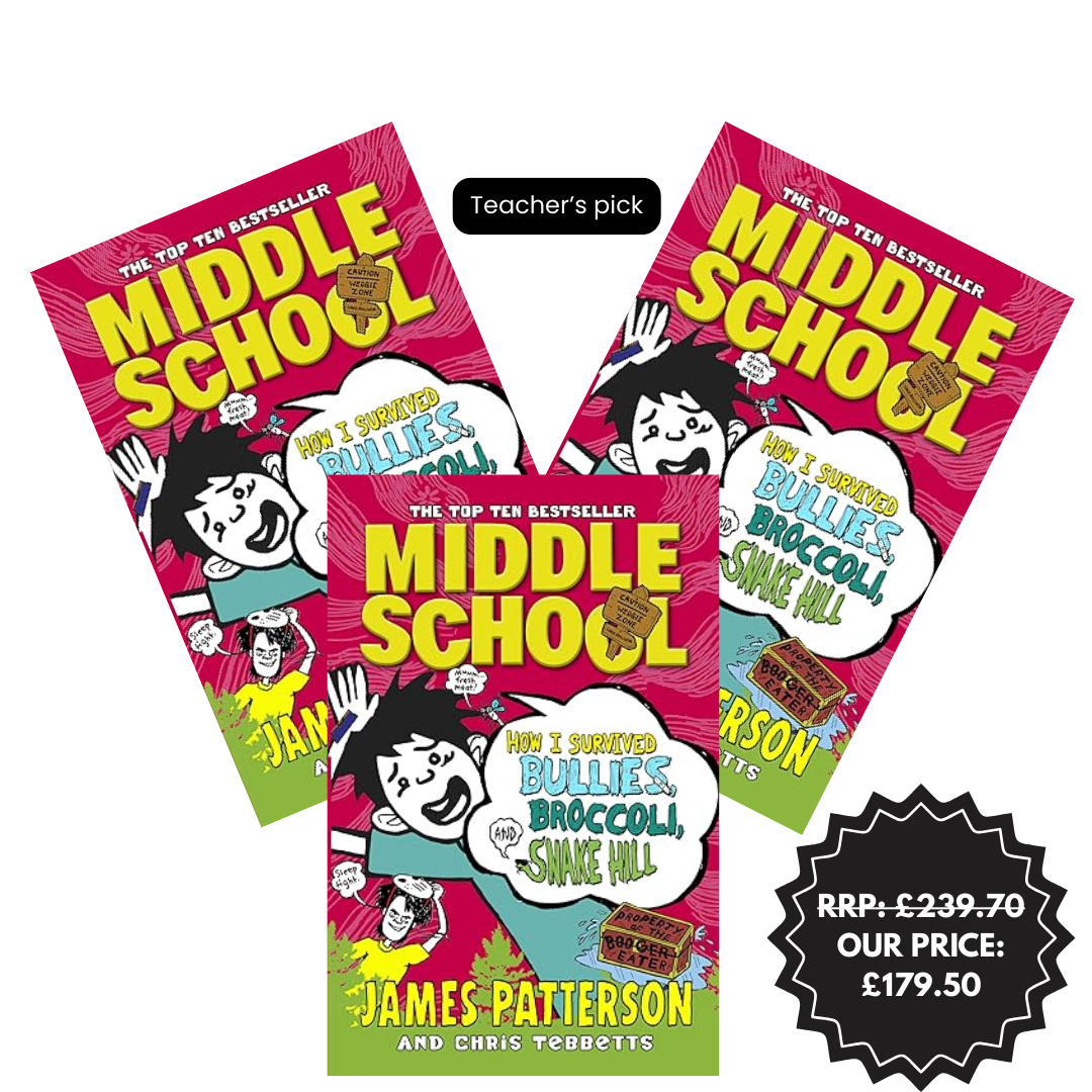 30 Copy KS2 Class Set - Middle School 04: How I Survived Bullies, Broccoli, and Snake Hill (Paperback)