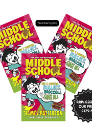 Middle School 04: How I Survived Bullies, Broccoli, and Snake Hill (Paperback) - 30 Copy KS2 Class Set