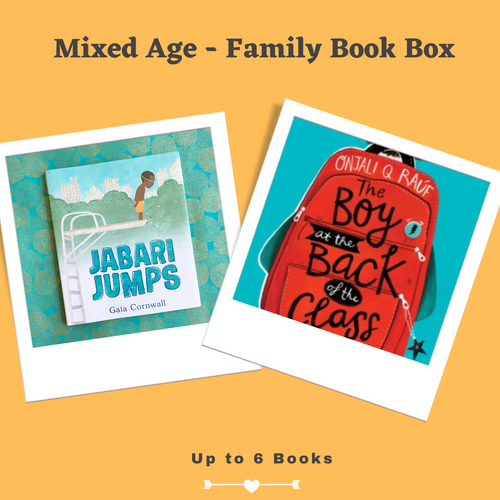 Mixed Age - Family Book Box  Happier Every Chapter   