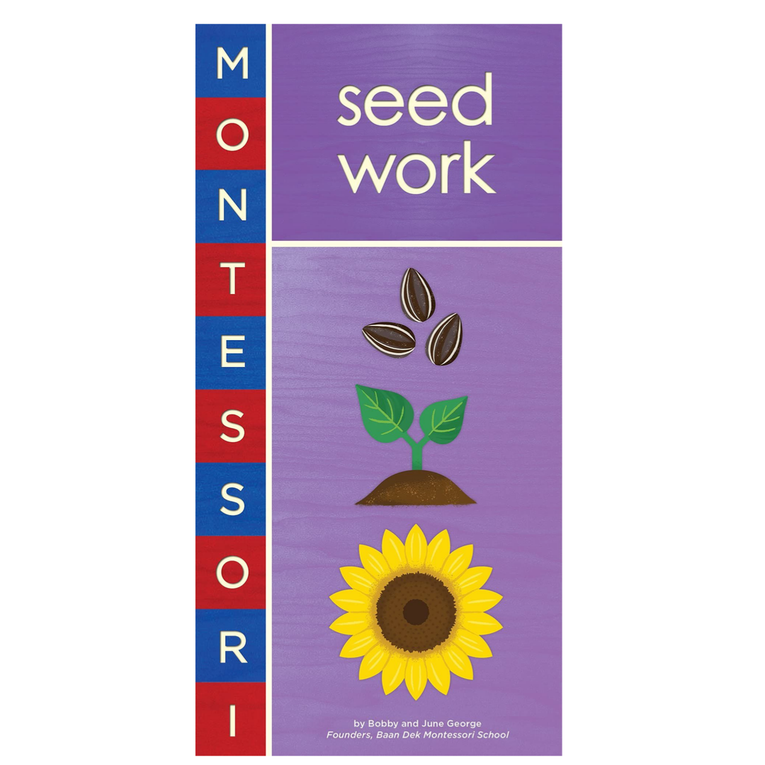 Montessori: Seed Work Board book