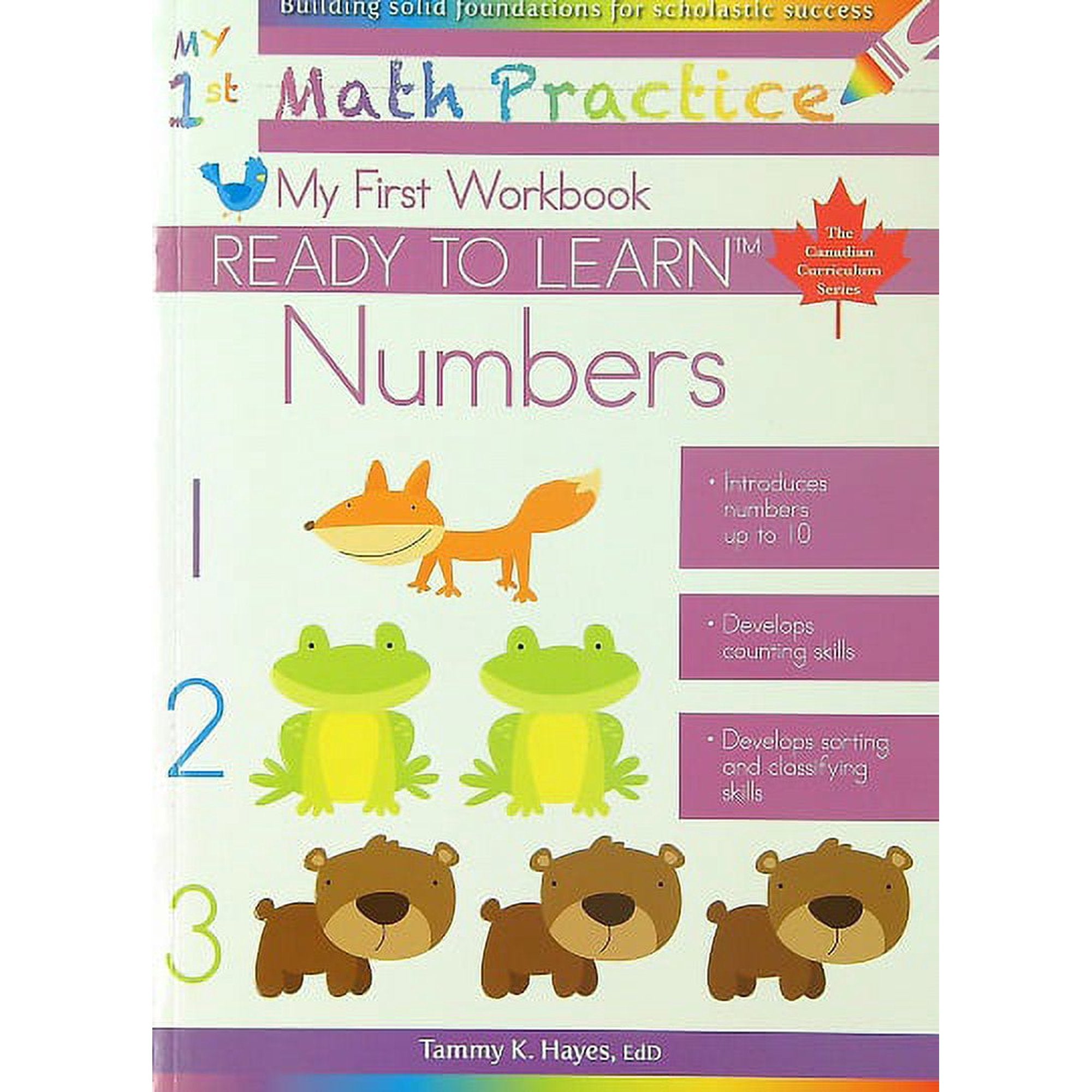 My First Numbers Workbook (Ready to Learn)Paperback