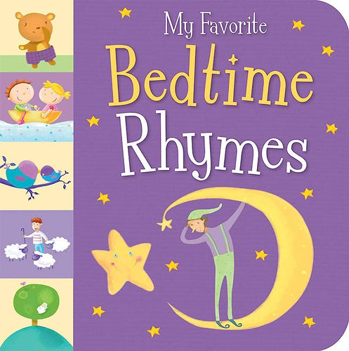 My Favorite Bedtime Rhymes Children's Books Happier Every Chapter   