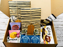 Load image into Gallery viewer, Luxury Mystery Book &amp; Chocolate Hamper. Save 42% on the Perfect Hug in a Box for Booklovers Adult Fiction Happier Every Chapter Crime Fiction/Mystery 2 Mystery Books
