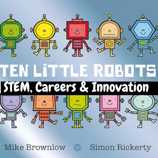 Future Makers Book Bundle | STEM, Careers, Innovation & Future Opportunity Books for EYFS–KS3