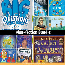 Load image into Gallery viewer, Non-Fiction Book Bundle Children&#39;s Book Bundle Happier Every Chapter
