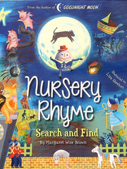 Nursery Rhyme Search and Find Hardcover