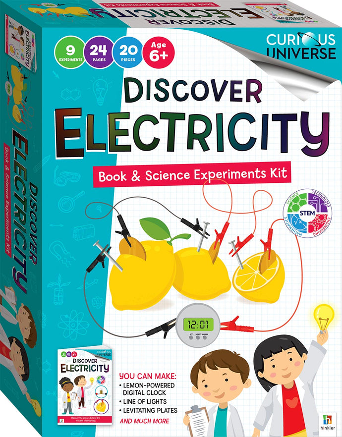 Curious Universe Kids: Discover Electricity  Ndah Mbawa @ Happier Every Chapter   