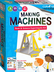 Curious Universe Book & Science Experiment Kit: Making Machines