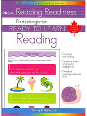 Prekindergarten Reading (Ready to Learn, Canadian Curriculum Series)