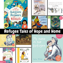 Load image into Gallery viewer, Our Shared World Book Bundle | Refugees, Migration &amp; Global Citizenship Books for EYFS–KS4 Children's Book Bundle Happier Every Chapter 10 EYFS (0-3yrs)
