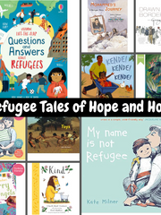Refugee Tales of Hope and Home (EYFS–KS3)