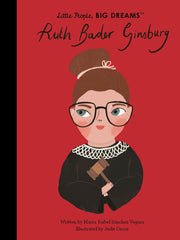 Little People Big Dreams: Ruth Bader Ginsburg