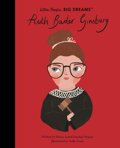 Little People Big Dreams: Ruth Bader Ginsburg Children's Books Happier Every Chapter   