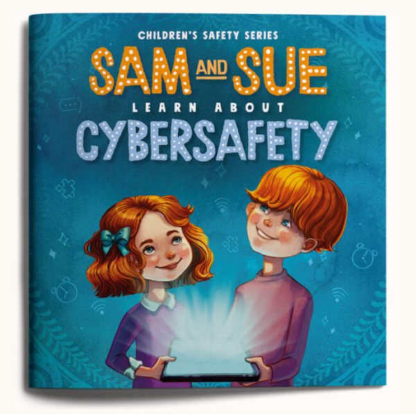 Sam and Sue Learn about Cyber Safety Children's Books Happier Every Chapter   