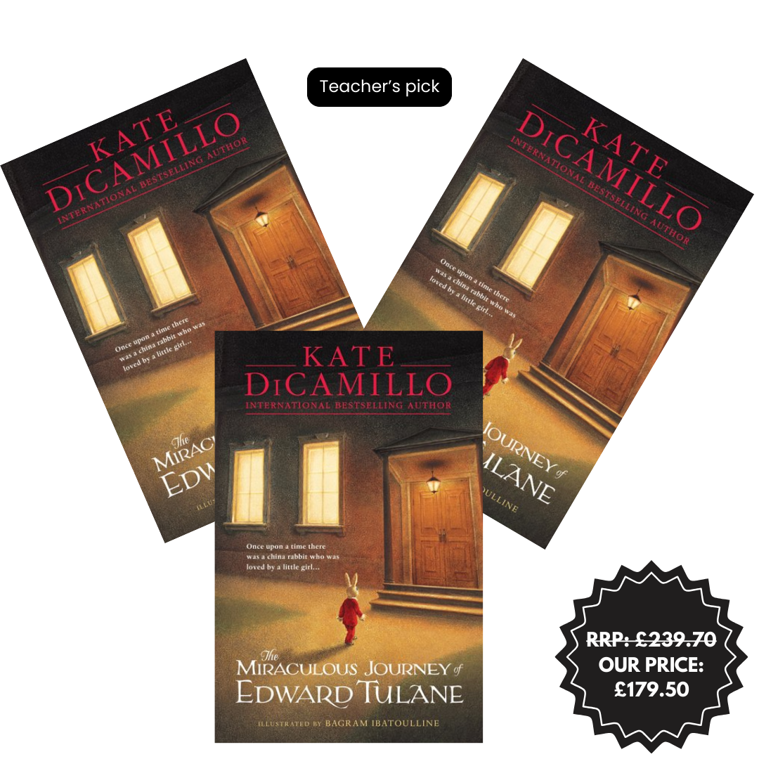 30 Copy KS2 Class Set - The Miraculous Journey of Edward Tulane (Paperback)