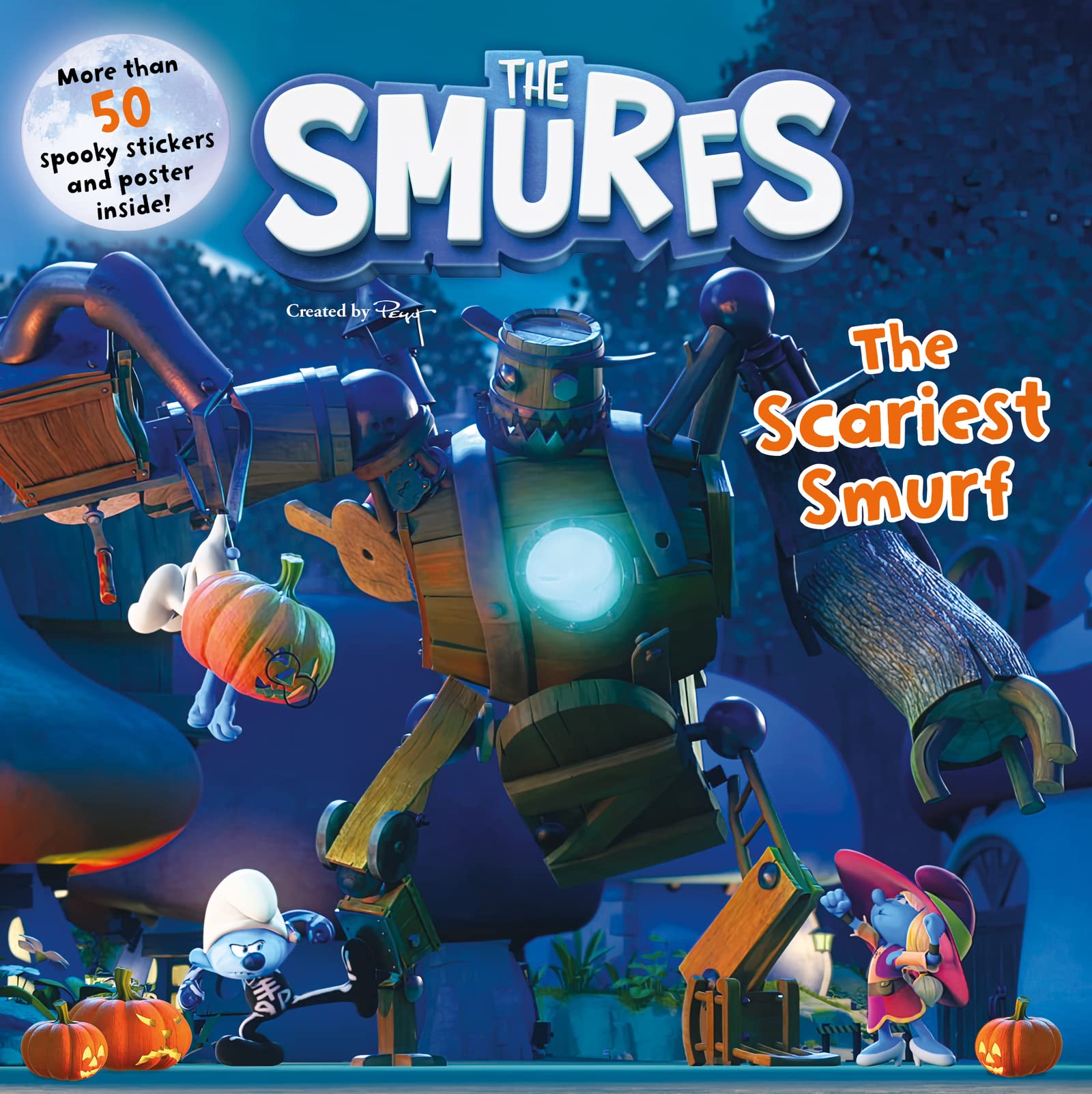 The Scariest Smurf (The Smurfs)