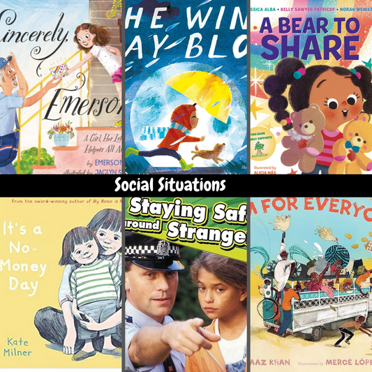 FRIENDSHIP, CONFLICT & SOCIAL SITUATIONS | Inclusive Children’s Books for EYFS to KS4 | (Copy)