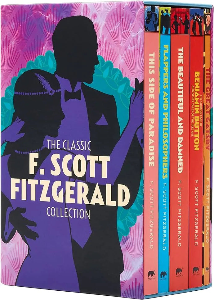 The Classic F. Scott Fitzgerald Collection (5 Book Set) Children's Books Happier Every Chapter