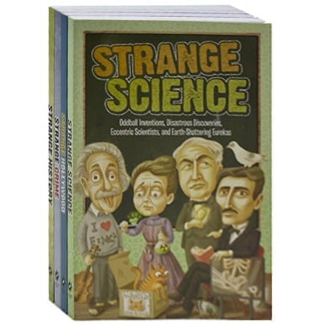 The Strange Series (History/Science/Hollywood/Crime)