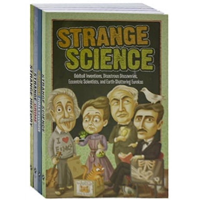 The Strange Series (History/Science/Hollywood/Crime) Children's Books Happier Every Chapter   