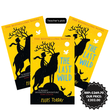 Load image into Gallery viewer, The Last Wild (Paperback) - 30 Copy KS2 Class Set Children's Book Bundle Happier Every Chapter
