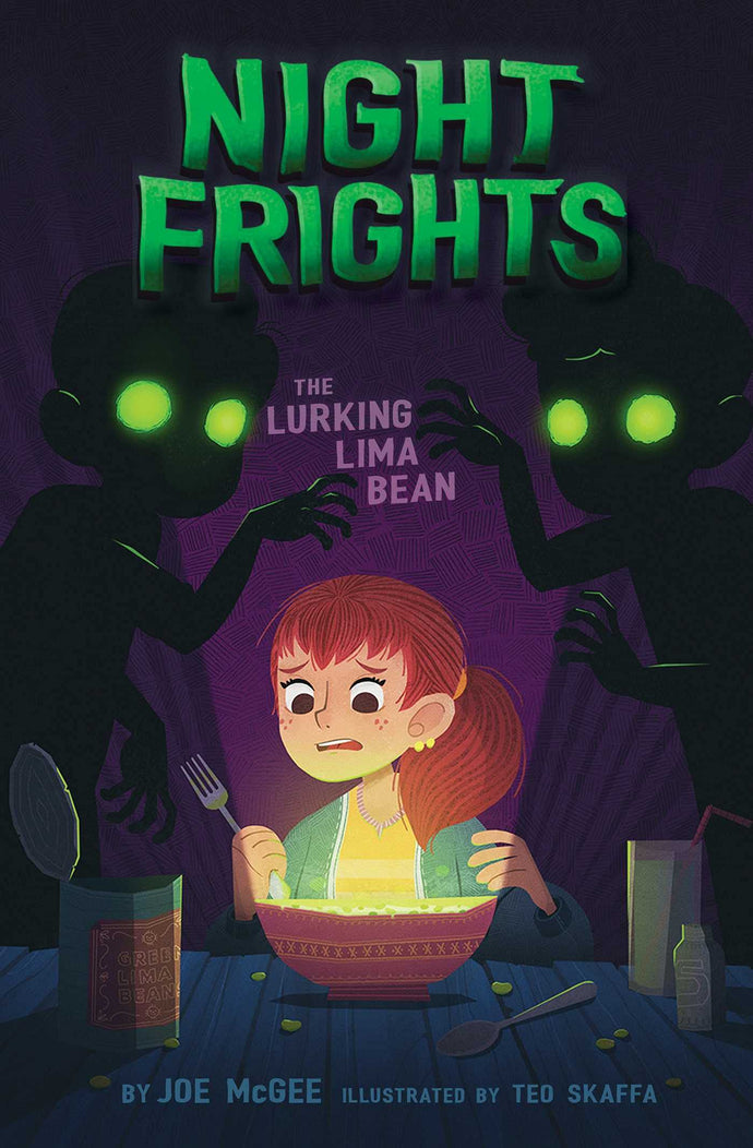 The Lurking Lima Bean (Night Frights, Bk. 2) Children's Books Happier Every Chapter   